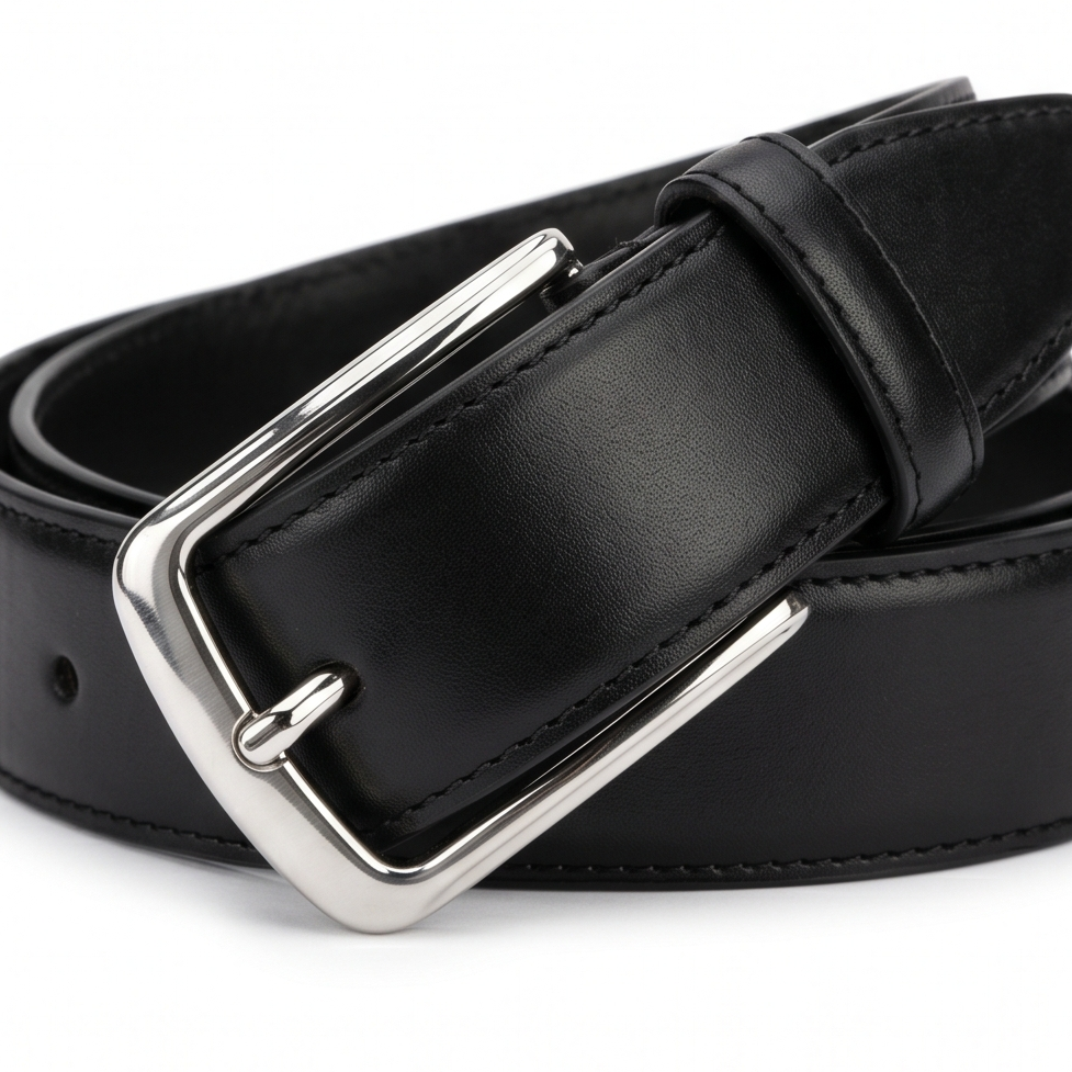 full grain leather belt dress Premium Full-Grain Leather Dress Belt – Marcell Studio